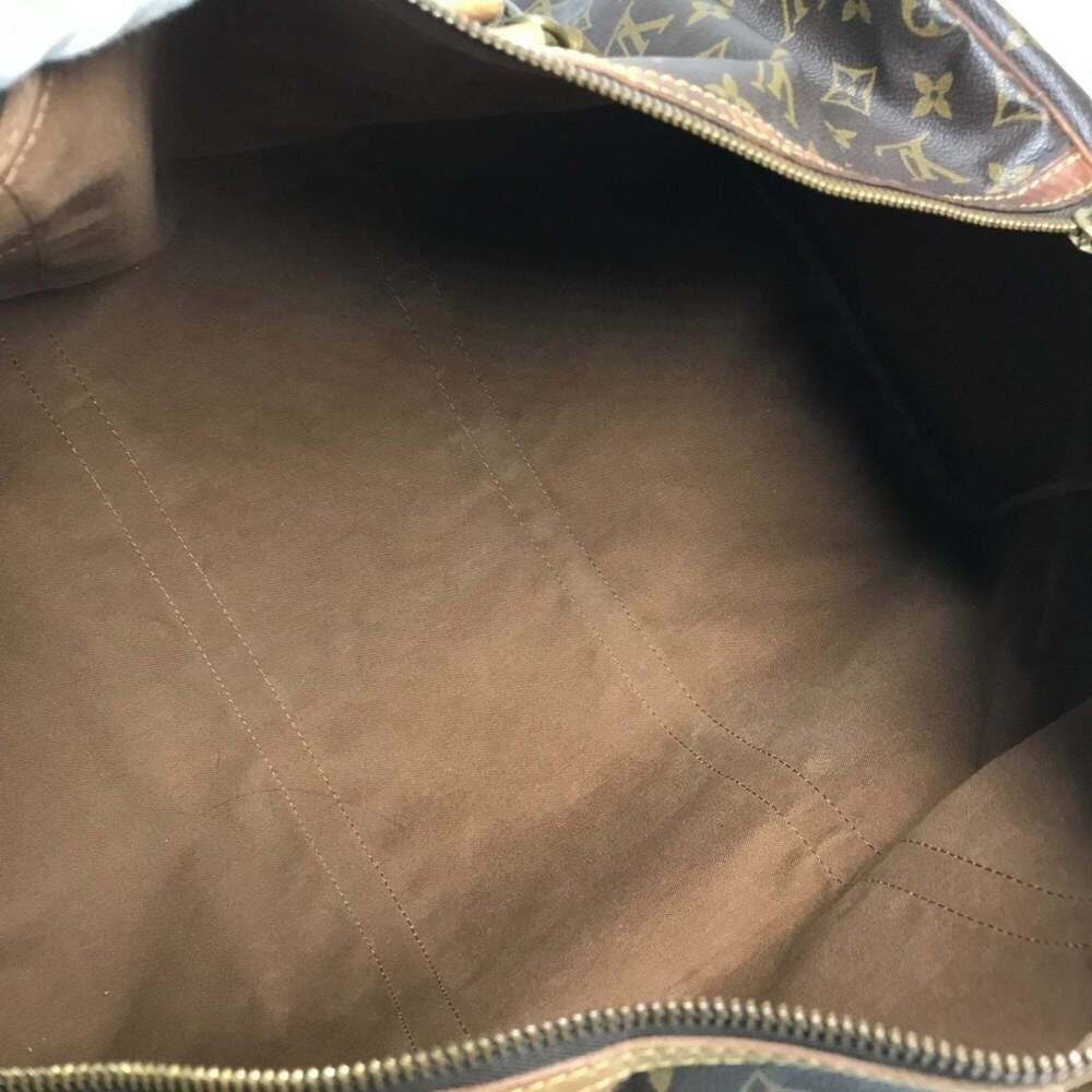 LOUIS VUITTON Brown Monogram Canvas Boston Bag - Picture 13 of 16